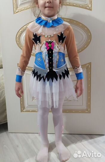 Гимнастический купальник (фигурное катание)