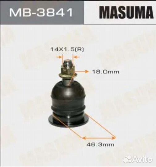 Шаровая верхняя ленд крузер 200