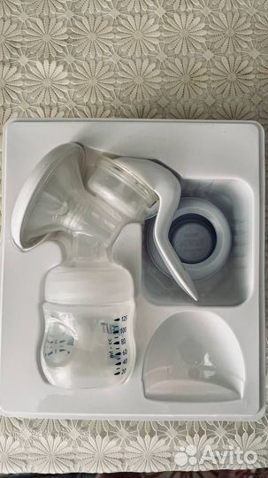 Молокоотсос avent ручной