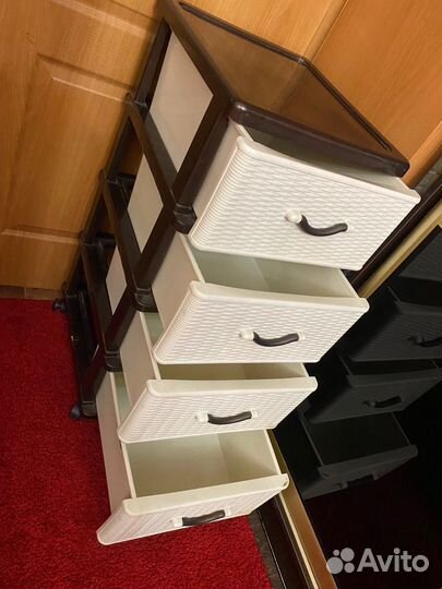 Комод пластиковый