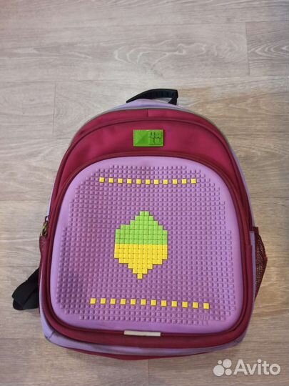 Рюкзак школьный 4all с пикселями