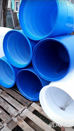 Бочки пластиковые для полива,220-230л