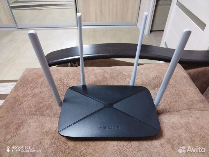 Mercusys ac12 v2. 2.4 & 5 ггц