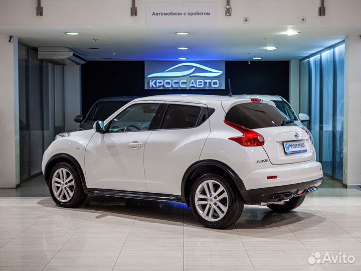 Nissan Juke 1.6 CVT, 2012, 129 000 км