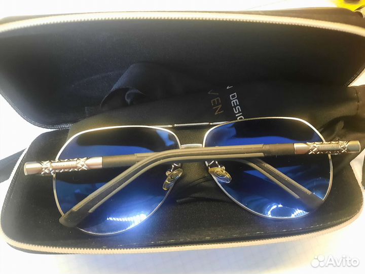 Солнцезащитные очки мужские