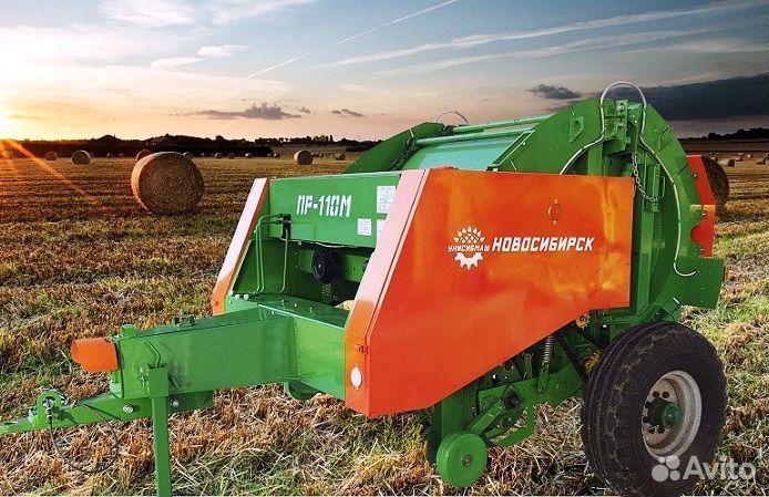 Пресс-подборщик Унисибмаш ПР-110М, 2023