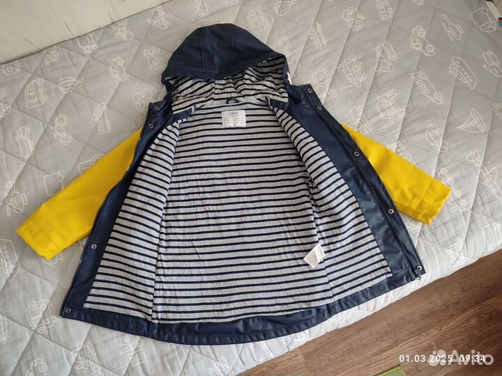 Куртка детская ветровка 116 для мальчиков