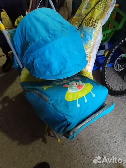 Санки коляска