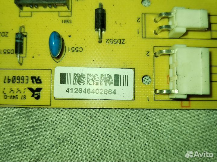 A63NPP0U00 Power supply Assy 220V