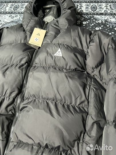 Пуховик nike acg для доставки