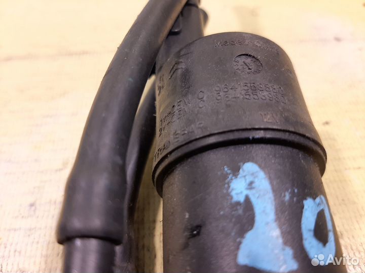 Насос омывателя Peugeot 207 EP6