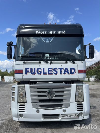 Renault Magnum, 2012