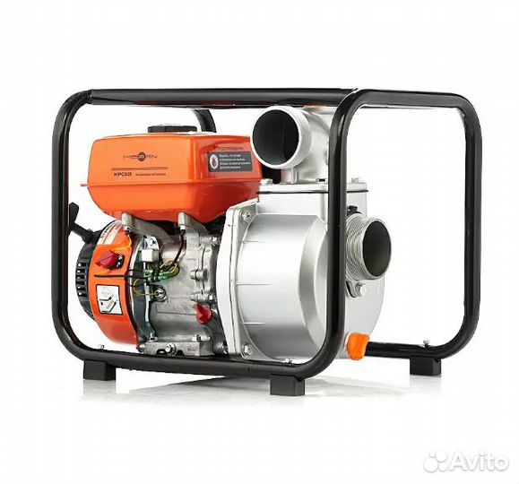 Мотопомпы для чистой воды Meran