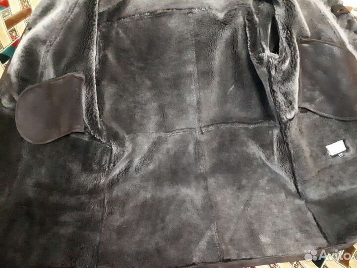 Дубленка натуральная мужская 52 54