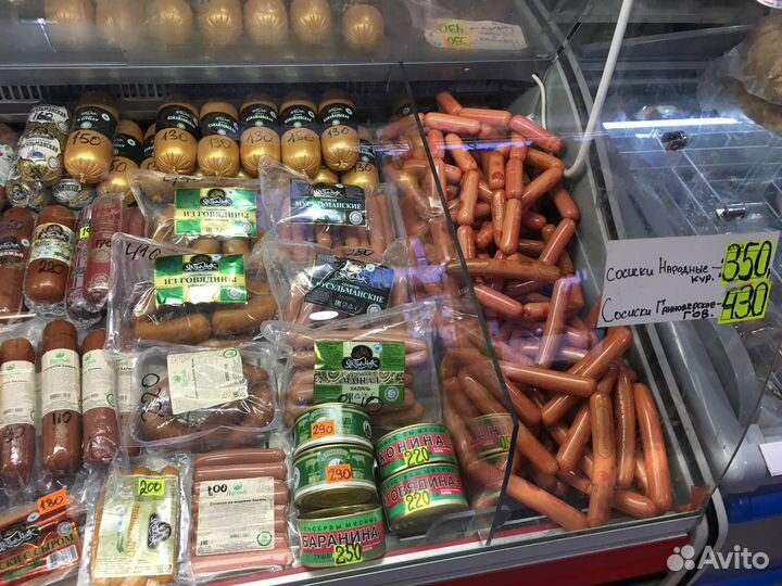 Колбасы и полуфабрикаты халяль