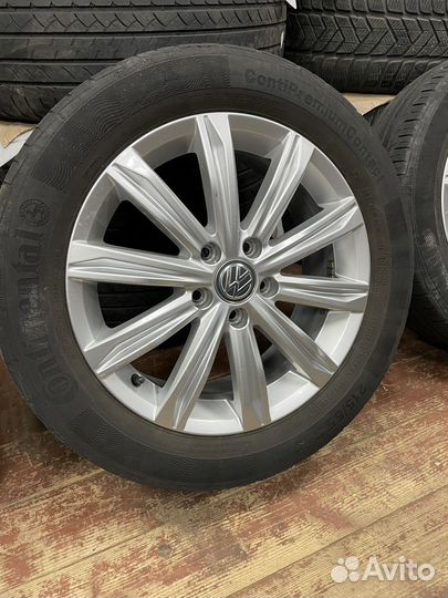 Диски VW Touran R17