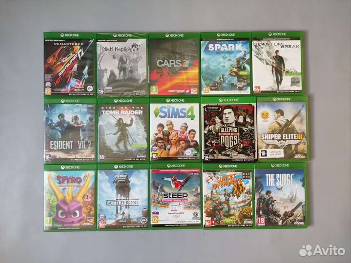 Игры Xbox One, Series X (обновил 18 июля)