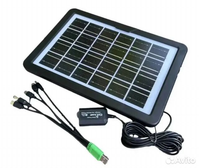 Солнечная панель (походная)