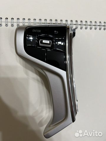 Кнопки на руль (левые) Mitsubishi Pajero Sport