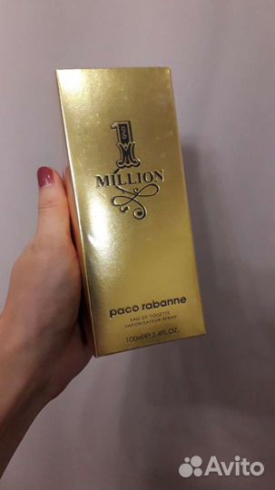 Духи Paco Rabanne 1 Million 100ml новые мужские