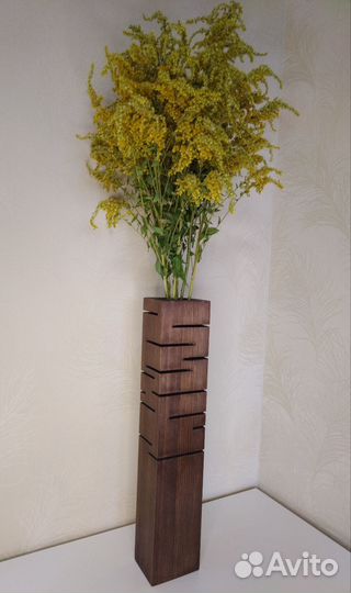 Ваза напольная для сухоцветов