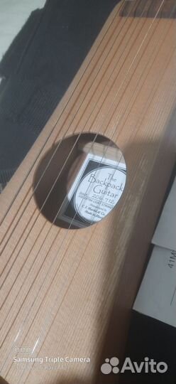 Трэвэл гитара Martin Backpacker