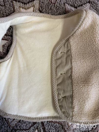Жилетка утепленная для девочки