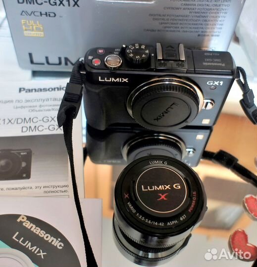Panasonic GX1X почти новый в коробке