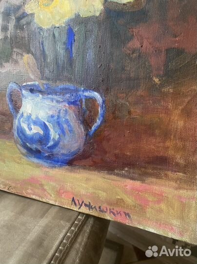 Картина художника Лучишкина