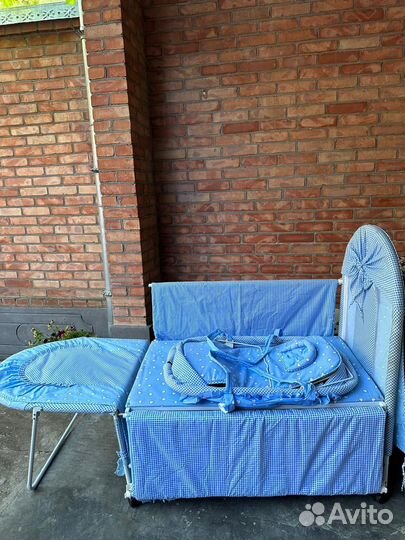 Детская кроватка