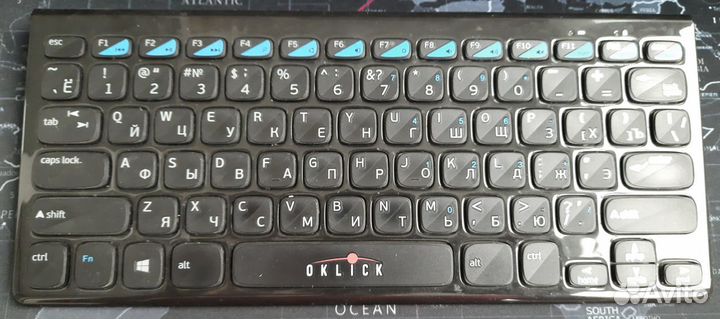 Беспроводная клавиатура Oklick 850S