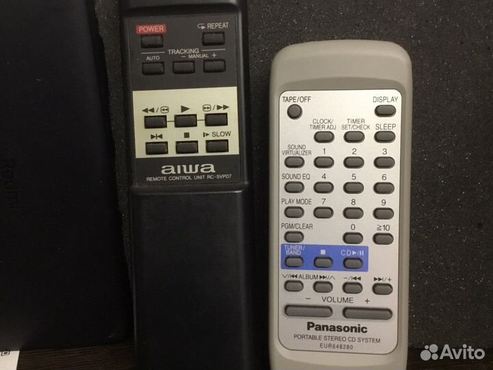Пульт ду panasonic aiwa