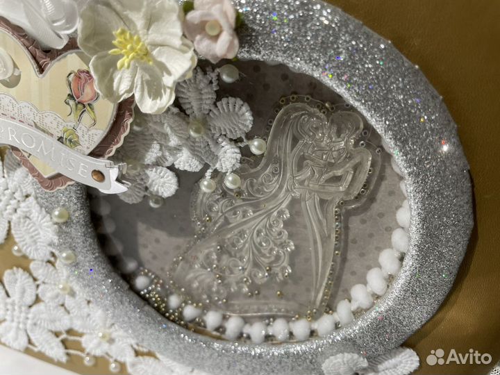 Свадебный фотоальбом ретро годовщина