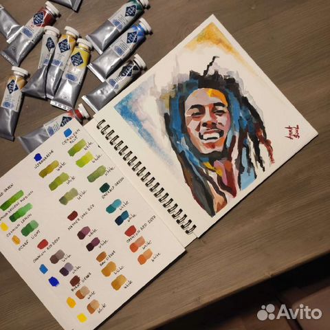 Картины маслом, акрилом, любой формат