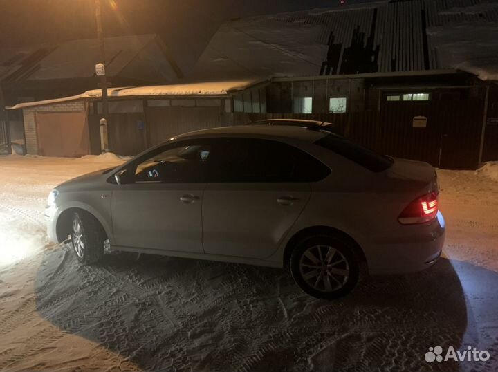 Volkswagen Polo 1.6 AT, 2017, 112 000 км