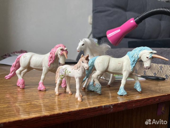 Лошади schleich collecta