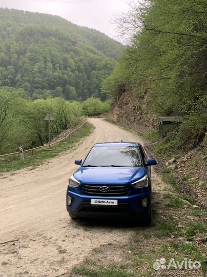 Hyundai Creta 1.6 AT, 2017, 158 000 км