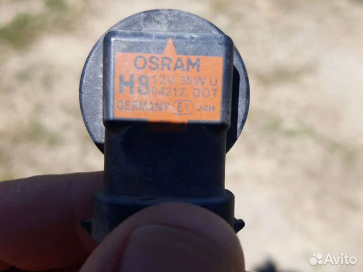 Лампочки h8