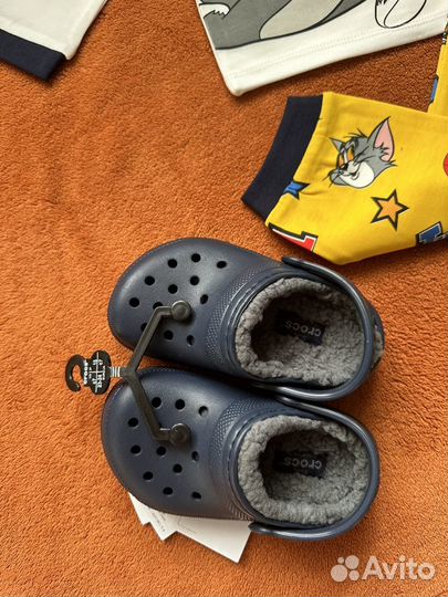 Новый комплект Original Marines, Crocs новые