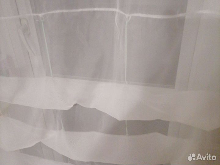 Римская штора тюль