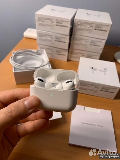 Новые AIR pods PRO 2 (Шумоподавление, сер.номер)