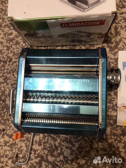 Лапшерезка или pasta machine