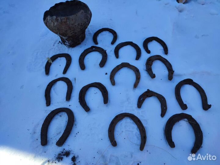 Подковы на счастье