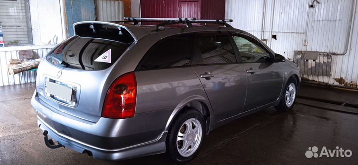 Nissan Primera 2.0 CVT, 2002, 230 000 км