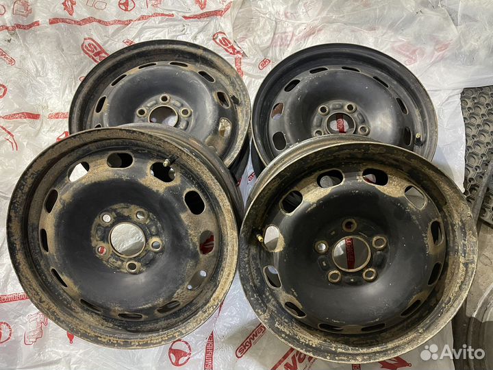 R-15., 5 на 108 штампы Форд комплект