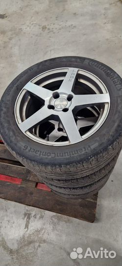 Колеса r16 на LADA