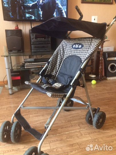 Коляска трость