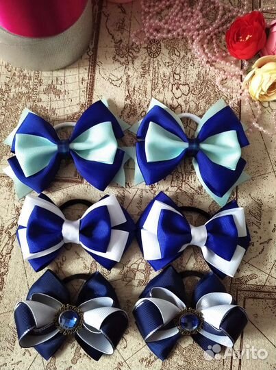 Банты и заколки на заказ