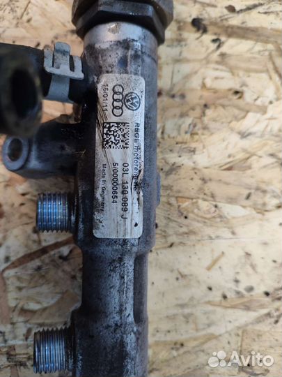 Топливная рампа Vag 2.0tdi