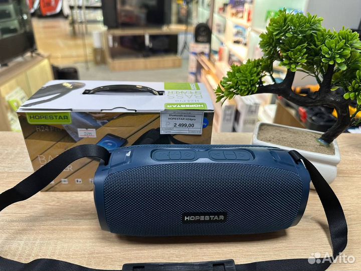 Портативная колонка Hopestar H24 Pro (новая)